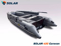 SOLAR-430 Caravan Super - Jet Tunnel с фальшбортом