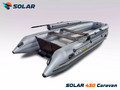 SOLAR-430 Caravan Super - Jet Tunnel с фальшбортом