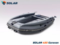 SOLAR-430 Caravan Super - Jet Tunnel с фальшбортом