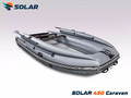 SOLAR-430 Caravan Super - Jet Tunnel с фальшбортом