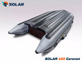 SOLAR-430 Caravan Super - Jet Tunnel с фальшбортом