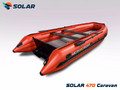SOLAR-470 Caravan Super - Jet Tunnel