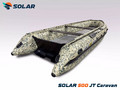SOLAR-500 Caravan - Jet Tunnel