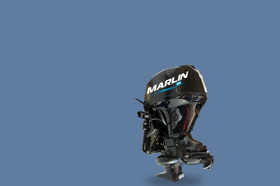 Лодочный мотор Marlin MFI 40 AWHTJS с водомётной насадкой
