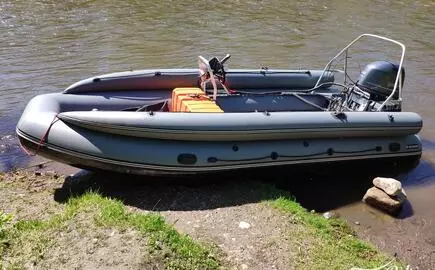 Лодка Абакан 480 с мотором Yamaha 70 — готовый комплект лодки под ключ