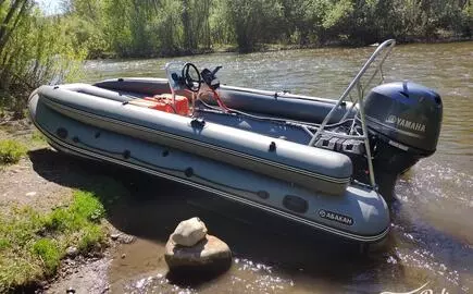 Лодка Абакан 480 с мотором Yamaha 70 — готовый комплект лодки под ключ