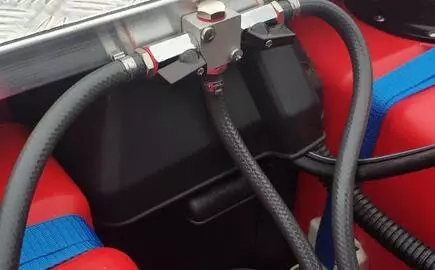 Лодка Абакан 480 с мотором Mercury 50 — готовый комплект лодки под ключ