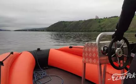 Лодка Абакан 480 с мотором Mercury 50 — готовый комплект лодки под ключ
