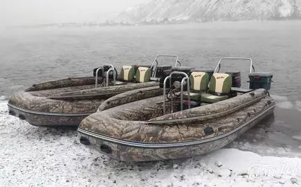 Лодка Хатанга 475 Jet с мотором Mercury 50 EO — готовый комплект лодки под ключ