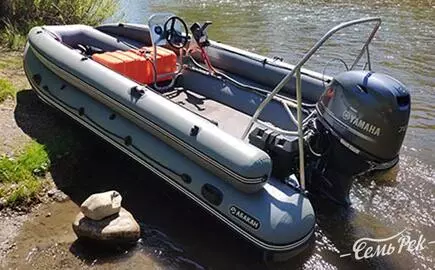 Лодка Абакан 480 с мотором Yamaha 70 — готовый комплект лодки под ключ