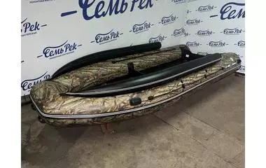 Лодка ПВХ Сибривер GT 450 фальшборт камуфляж лес