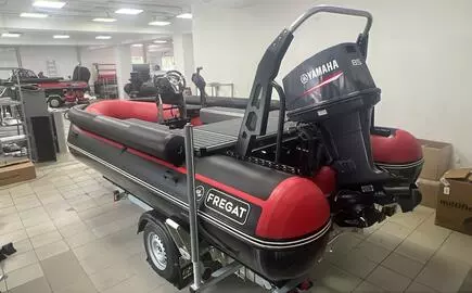 Лодка Фрегат 520 Yamaha 85 — комплект 2025 года — готовый комплект лодки под ключ