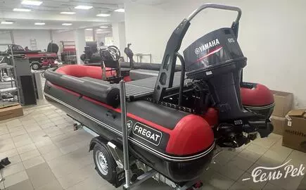 Лодка Фрегат 520 с мотором Yamaha 85 — готовый комплект лодки под ключ