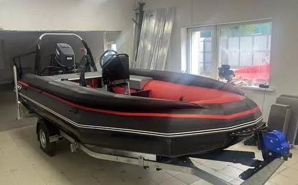 Лодка Фрегат 520 Yamaha 85 — комплект 2025 года — готовый комплект лодки под ключ