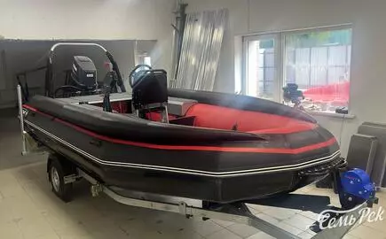 Лодка Фрегат 520 с мотором Yamaha 85 — готовый комплект лодки под ключ