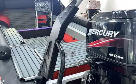 Лодка Сибривер GT 520 с мотором Mercury 65 Jet — готовый комплект лодки под ключ