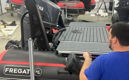 Лодка Фрегат 520 Yamaha 85 — комплект 2025 года — готовый комплект лодки под ключ