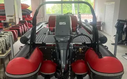 Лодка Фрегат 520 Yamaha 85 — комплект 2025 года — готовый комплект лодки под ключ