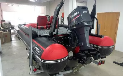 Лодка Фрегат 520 Yamaha 85 — комплект 2025 года — готовый комплект лодки под ключ