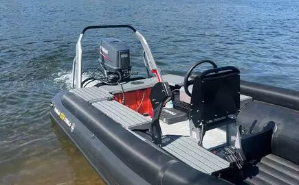 Водометный комплект Solar Стрела 490 + Yamaha 85 — 2025 год — готовый комплект лодки под ключ
