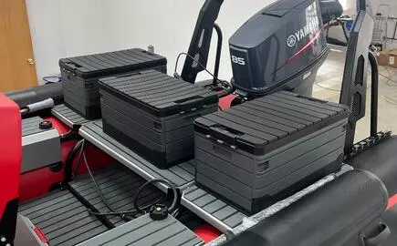 Водометный комплект Solar Стрела 490 + Yamaha 85 — 2025 год — готовый комплект лодки под ключ