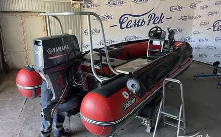 Лодка GT 520 с мотором Yamaha 90 — готовый комплект лодки под ключ