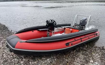Лодка GT 520 с мотором Yamaha 90 — готовый комплект лодки под ключ