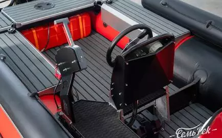 Лодка Sibriver GT 480 с Tohatsu 50 и прямотоком JWO 140 — готовый комплект лодки под ключ