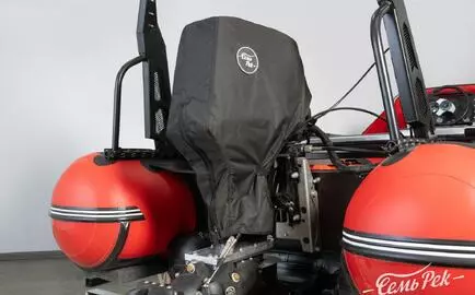 Лодка Sibriver GT 480 с Tohatsu 50 и прямотоком JWO 140 — готовый комплект лодки под ключ