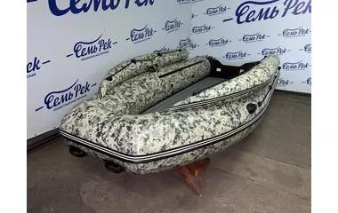 Лодка ПВХ Хатанга Джет 425 НДНД камуфляж цифра