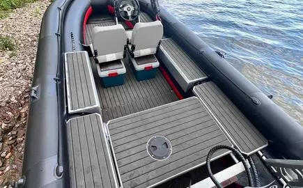 Лодка GT 520 с мотором Yamaha 85 — готовый комплект лодки под ключ