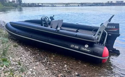 Лодка GT 520 с мотором Yamaha 85 — готовый комплект лодки под ключ