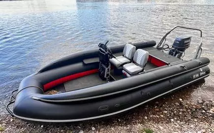 Лодка GT 520 с мотором Yamaha 85 — готовый комплект лодки под ключ
