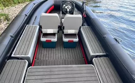 Лодка GT 520 с мотором Yamaha 85 — готовый комплект лодки под ключ