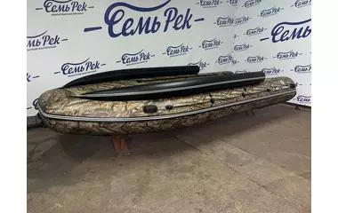 Лодка ПВХ Сибривер GT 520 Джет камуфляж лес