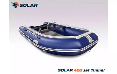 SOLAR-420 Jet tunnel