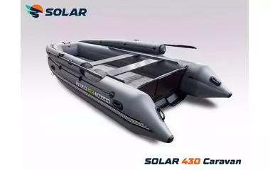 SOLAR-430 Caravan Super - Jet Tunnel с фальшбортом